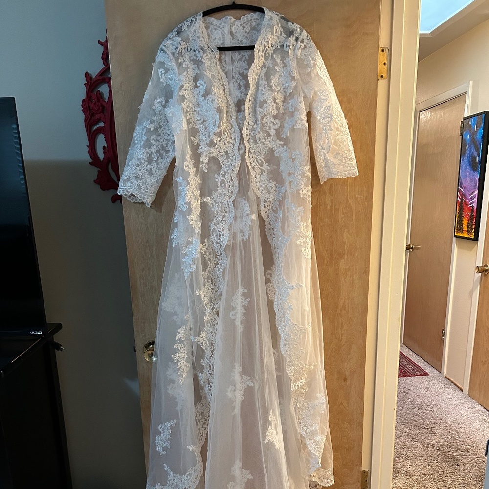 Lace Bridal Coat